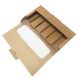 Коробка для эскимо с подложками Крафт 31х14х5см (5шт): Сервировка и упаковка