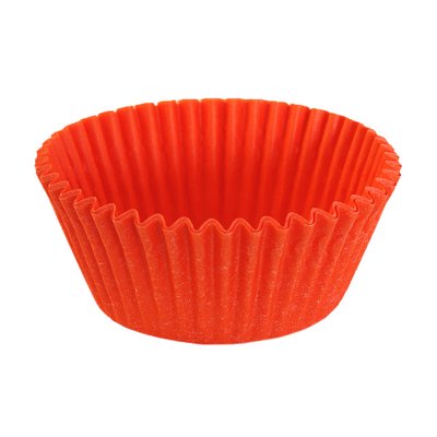Бумажные формы для маффинов (кексов) Оранжевые, 50шт. m50::4 фото