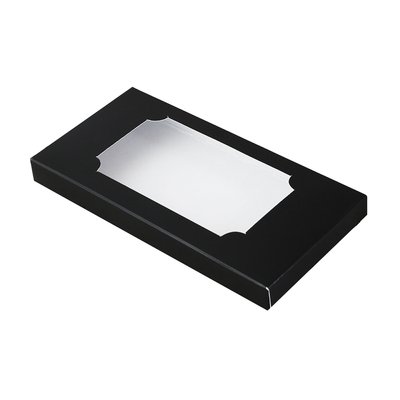 Коробка для плитки шоколада Чорная (5шт) lp42::6 фото