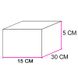 Коробка 15х30см Розовый фламинго (5шт): Сервировка и упаковка