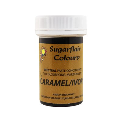 Гелевый краситель Sugarflair Карамель (Caramel/ivory) A120 фото