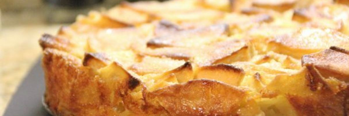 Рецепт яблочного пирога фото