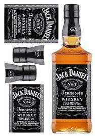 Цукрова картинка Бутилка Jack Daniels 20x30см 028028/pr525 фото