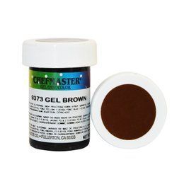 Гель-краска Base Color Chefmaster Brown, 28гр 9373 фото