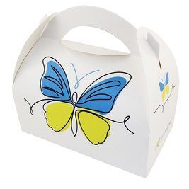 Коробка скринька 17х10х8см Україна (5шт) 1133 фото