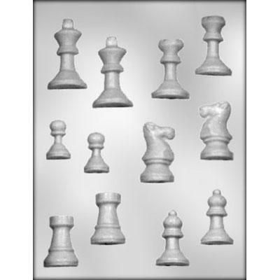 Молд 3D Шахматы 90-13452 фото