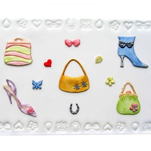 Пэчворк Модный приговор Shoes-bags confetti фото