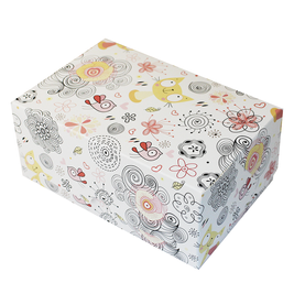 Универсальная коробка Котики 18x12x8см (5шт) 494::12 фото