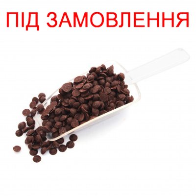 Капли шоколадные черные (глазурь кондитерская), 18кг (под заказ) 50-113-18 фото