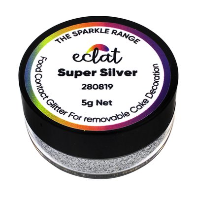 Блискітки Eclat Super Silver, ОПТ 280819опт фото