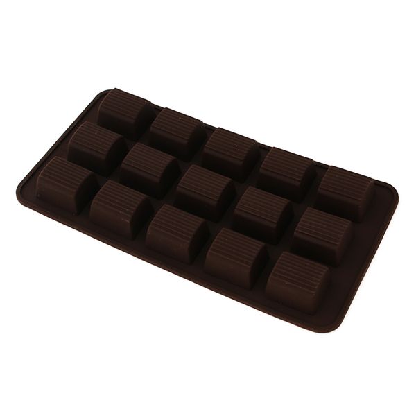 Силіконова форма для шоколаду і карамелі Іриска 528 фото