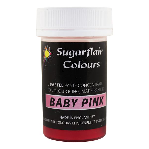 Гелевый краситель Sugarflair Светло-розовый (Baby pink) A303 фото