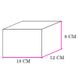 Универсальная коробка Котики 18x12x8см (5шт): Сервировка и упаковка