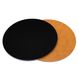 Дерев'яна кругла підкладка під торт 35см (Чорна): Сервірування та пакування