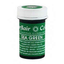 Гелевый краситель Sugarflair Морская волна (Sea Green) A152 фото