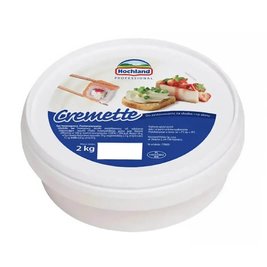 Сливочный сыр Hochland Cremette Professional 65%, 2 кг 7539 фото