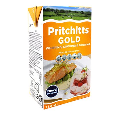Вершки кондитерські Pritchitts Gold 33,5%, 1л 707-119 фото