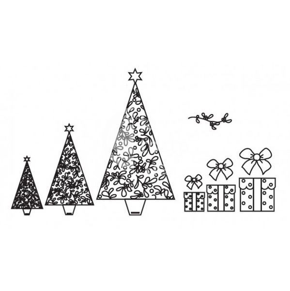 Пэчворк Рождественские елки Christmas trees/parcels фото