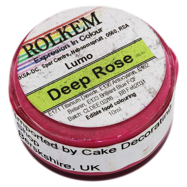 Сухий барвник Rolkem Lumo Deep Rose 10CLDEE фото