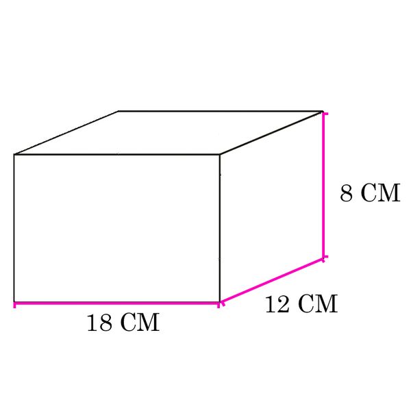 Универсальная коробка Подружки 18x12x8см (5шт) 494::13 фото