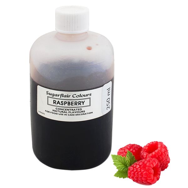 Натуральний ароматизатор Sugarflair Малина (Raspberry), 250мл LNF46TO/B615 фото