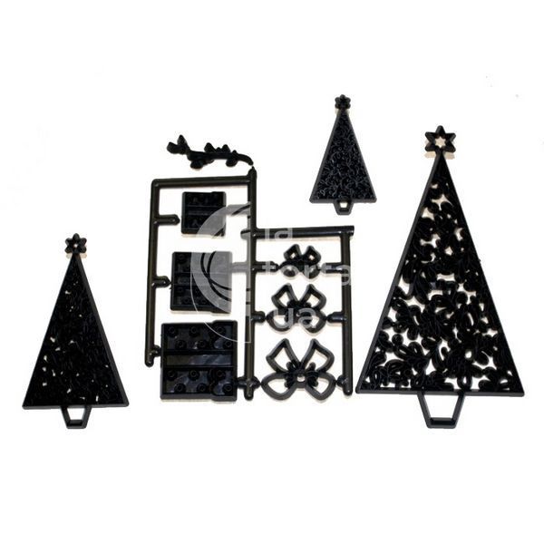 Пэчворк Рождественские елки Christmas trees/parcels фото