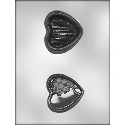 Молд для шоколада и мастики Коробочка в форме сердца 90-1302 фото