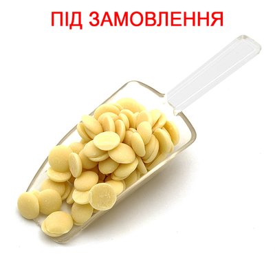 Шоколад білий Lubeca 34%, 2,5кг (під замовлення) 2975687 фото