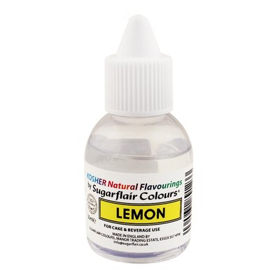 Натуральный ароматизатор Sugarflair Лимон (Lemon) B5507/B504 фото