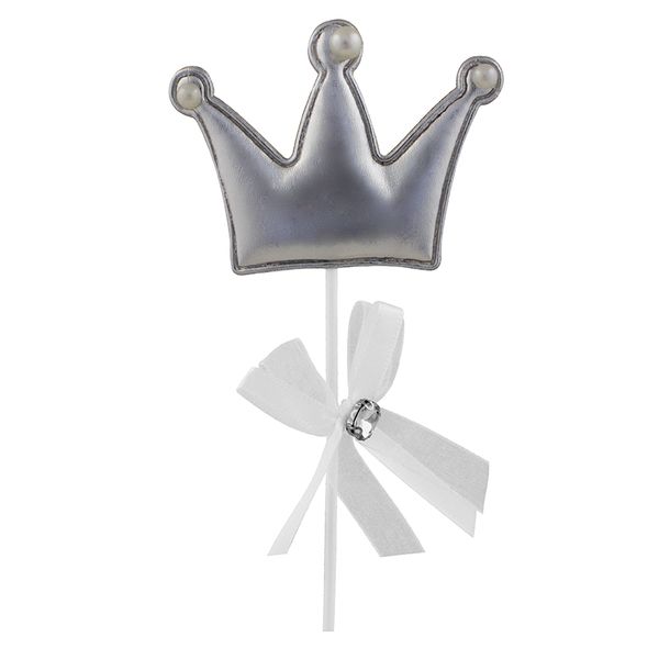 Топпер Корона принцессы (серебро) 28416::1 фото
