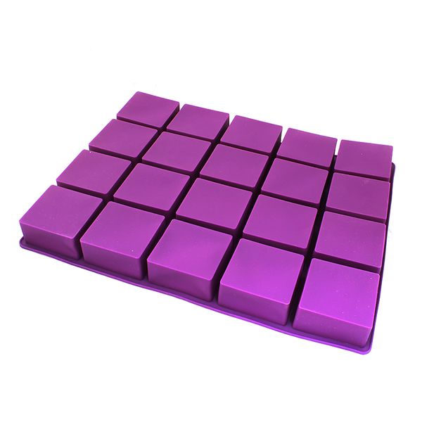 Силиконовая форма 20 кубиков 2218 фото