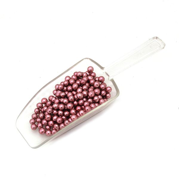 Металізовані перли Buratti Рожеві 5мм (50гр) 007541 фото