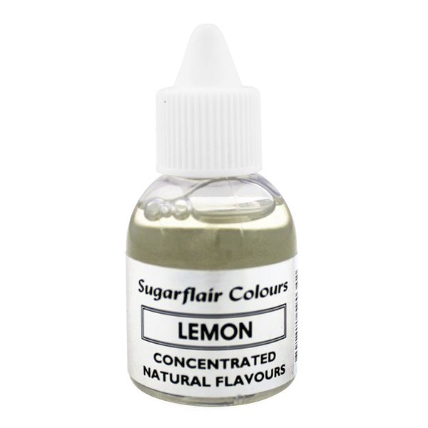 Натуральний ароматизатор Sugarflair Лимон (Lemon) B5507/B504 фото