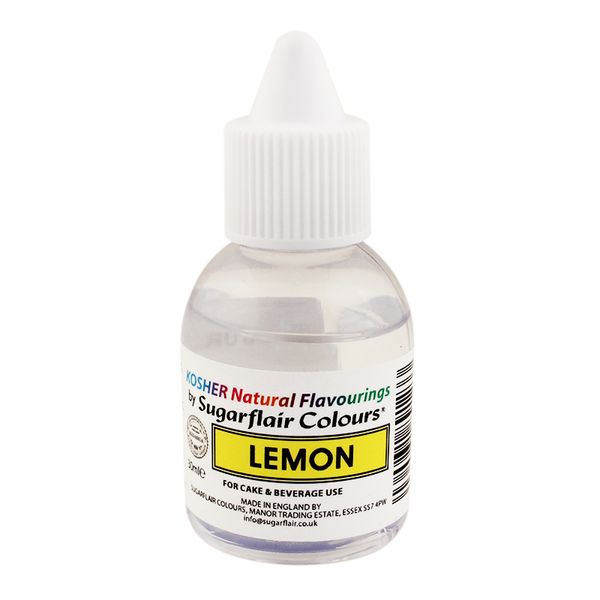 Натуральний ароматизатор Sugarflair Лимон (Lemon) B5507/B504 фото