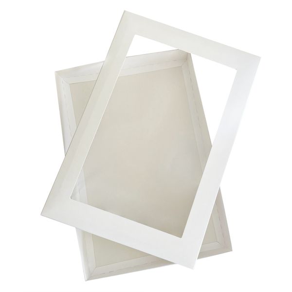 Коробка для пряників 30x20x3см з вікном Біла (5шт) 00141::1 фото