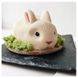 Силіконова форма для євро-десертів 3D Кролики: Форми для випікання