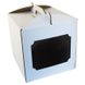Коробка для торта Белая 25х25х25см (5шт): Сервировка и упаковка