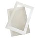 Коробка для пряників 30x20x3см з вікном Біла (5шт): Сервірування та пакування