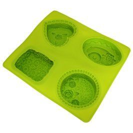 Силиконовая форма Ажурные десерты 1160 фото