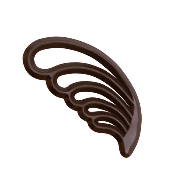 Шоколадний декор Філігранні пір'я, 10шт 33105 фото