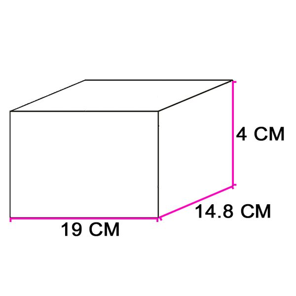 Коробка для пряников 19х14,8х4см Сердечки (5шт) 846::4 фото