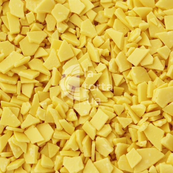 Осколки кондитерські жовті, 250гр 50-123 фото