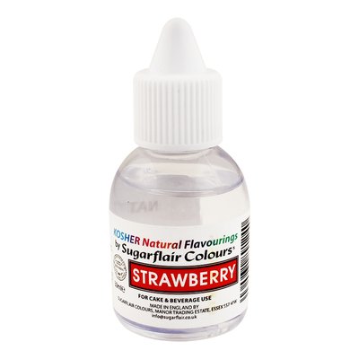 Натуральний ароматизатор Sugarflair Полуниця (Strawberry) B5508/B506 фото