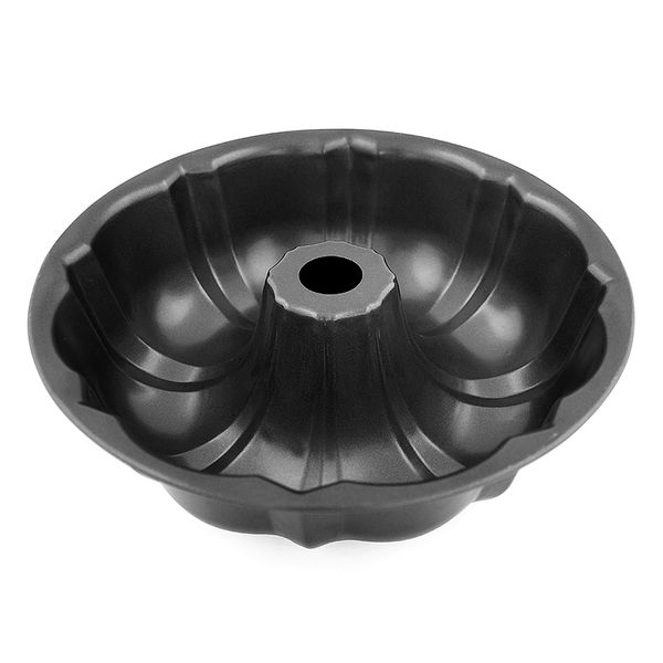 Металлическая форма для кекса круглая 9848 фото