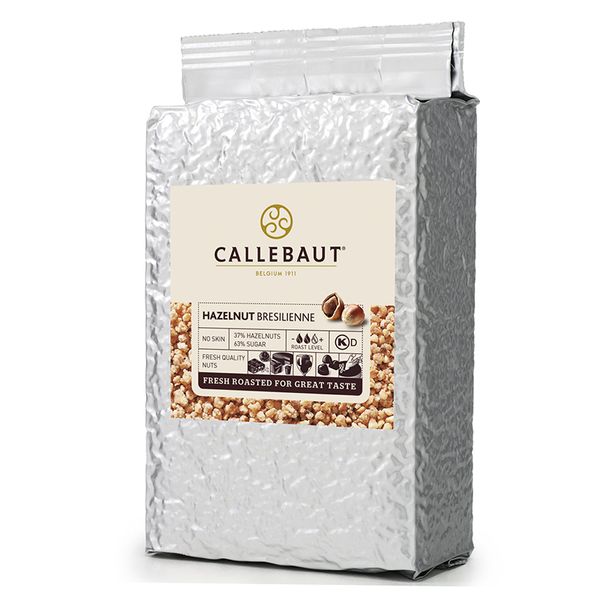 Карамелізований фундук Callebaut, 1кг NAN-CR-HA3714-U11 фото