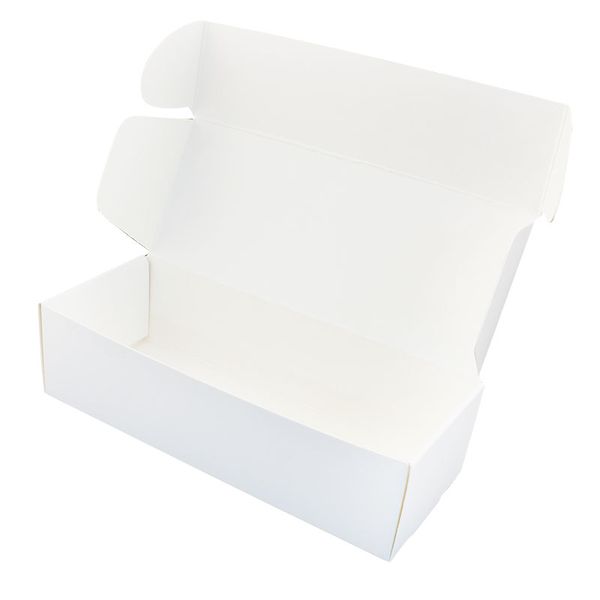 Коробка для макаронс Белая на 5шт (5шт) lp8::2 фото