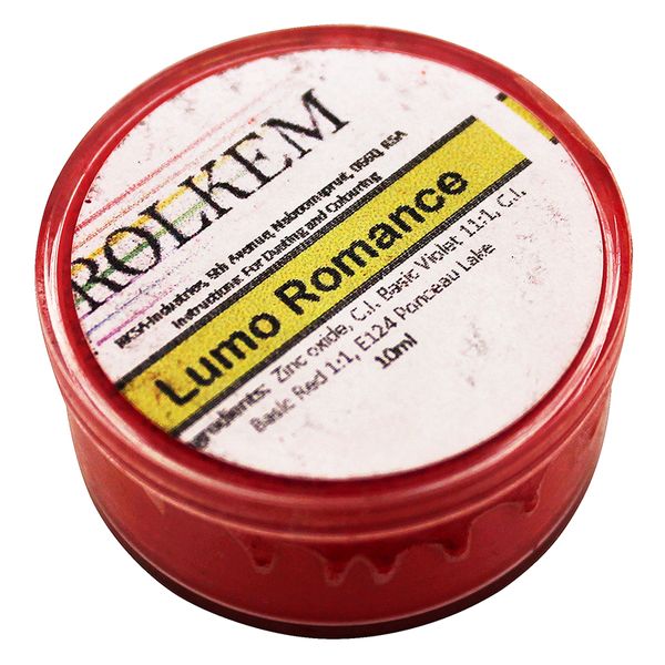 Сухой краситель Rolkem Lumo Romance 10CLROM фото