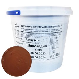 Начинка Шоколад MIR Chocolate, 1кг, термін до 30.06.2024 УЦІНКА 48575 фото