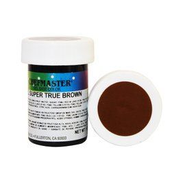 Гель-фарба Base Color Chefmaster True Brown, 28гр 9453 фото