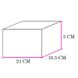 Коробка из микрогофры Фламинго в цветах (5шт): Сервировка и упаковка